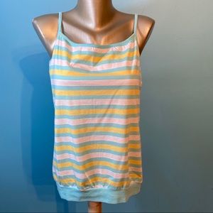 💥5/$25 Striped tank top